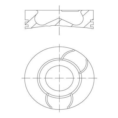 Billede af Stempel MAHLE ORIGINAL 021 PI 00123 000