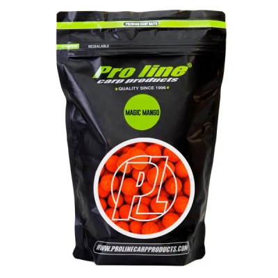 Billede af Pro Line Boilies 1 kg. 15mm Magic Mango