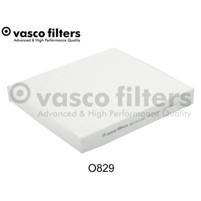 Billede af DAVID VASCO O829 Kabinefilter Partikelfilter 253mm 222mm 32mm VOLKSWAGEN: Polo VI, T Cross, SEAT: IBIZA 5, Arona, SKODA: Scala Hatchback, Kamiq