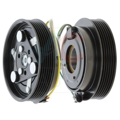 Billede af ACAUTO AC 06SD54 Magnetkobling SANDEN, VOLVO PXC 128, 130mm VOLVO: V60 I, XC60 V70 3