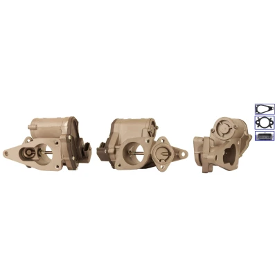 Billede af DRI 717730123 EGR Ventil elektrisk med pakninger SUZUKI: Grand Vitara 2 SUV, RENAULT: MEGANE Kombi