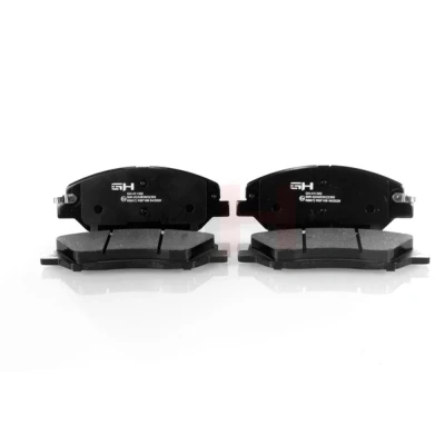 Billede af GH 411302 Bremseklodser med akustisk advarsel for slid HYUNDAI: SANTA FE 2, SSANGYONG: Korando III SUV