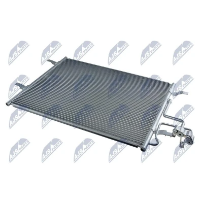 Billede af NTY CCS FR 024 Kondensator uden tørrer Aluminium