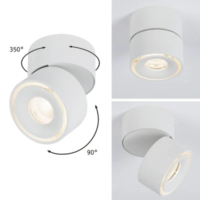 Billede af Paulmann Spircle LED downlight, mat hvidt