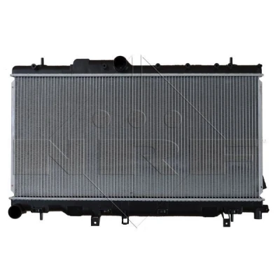 Billede af NRF 53823 Radiator Aluminium 686 340 25 Loddet køleripper SUBARU: Impreza II Sedan, Stationcar