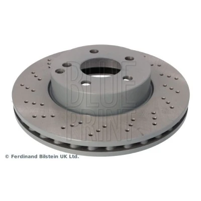 Billede af BLUE PRINT ADU174312 Bremseskiver foraksel 295 28 5 112 perforeret/indv. ventileret coatet MERCEDES BENZ: C klasse T modell, Sedan