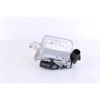 Billede af NISSENS 90924 Olieradiator med oliefilterhus RENAULT: TRAFIC 2 Bus, GRAND SCENIC 3, NISSAN: X Trail