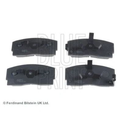 Billede af BLUE PRINT ADD64207 Bremseklodser foraksel med akustisk advarsel for slid stempelklips