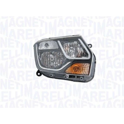Billede af MAGNETI MARELLI 714000813411 Forlygter højre H7/H1, PY21W, W21/5W Halogen uden tågelygte, med blinklys, nærlys til højrekørsel pærer