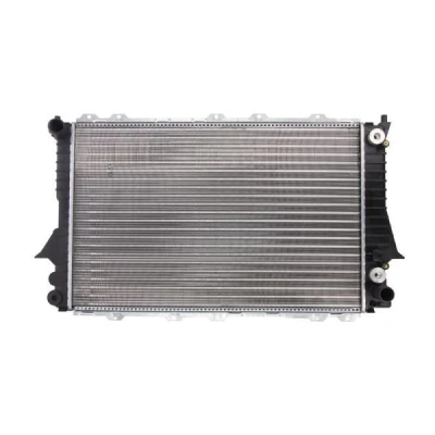 Billede af THERMOTEC D7A017TT Radiator Aluminium, plastik til køretøjer med/uden klimaanlæg 418 630 34 automatgear Mekanisk fuget køleripper AUDI: A6 C4 Avant
