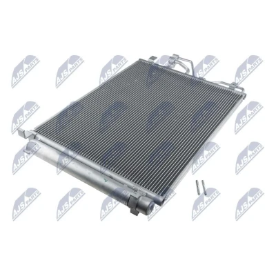 Billede af NTY CCS HY 031 Kondensator med tørrer Aluminium 537