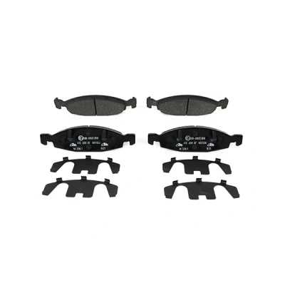 Billede af ATE 13.0460 7206.2 Bremseklodser med akustisk advarsel for slid anti knirke plade JEEP: GRAND CHEROKEE 2
