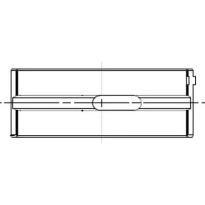 Billede af MAHLE ORIGINAL 001 HL 21956 025 Krumtapakselleje