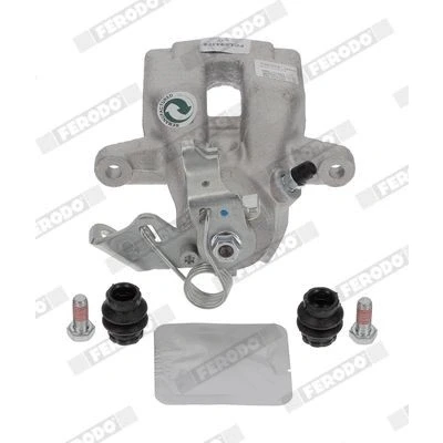 Billede af FERODO PREMIER FCL694376 Bremsekaliber Aluminiumsstøbning 90 med tilbehør CITROËN: C3 II, C4 II Cactus, Picasso, PEUGEOT: 207 SW, 208 I Hatchback