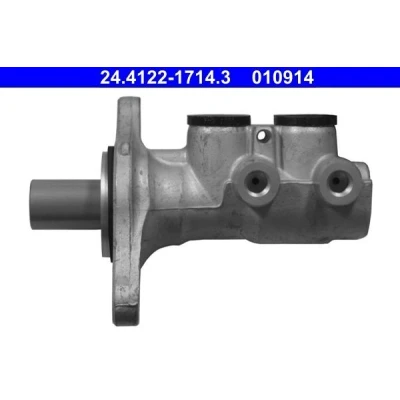 Billede af ATE 24.4123 1716.3 Bremsehovedcylinder 2 23,8 uden bremsevæskebeholder M10x1