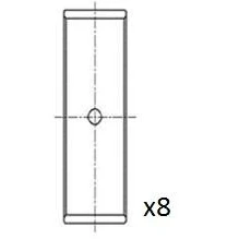 Billede af Plejlstangleje FAI AutoParts BB2063 STD