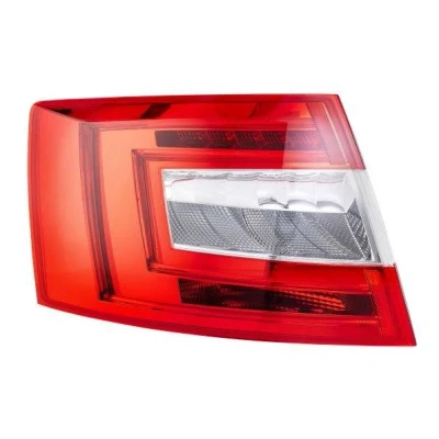 Billede af HELLA 2SK 011 082 091 Baglygter venstre LED, H21W, P21W, PY21W 12 uden pærer lampeholder SKODA: Octavia 3 Schrägheck