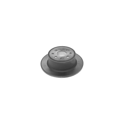 Billede af FEBI BILSTEIN 10749 Bremseskiver bagaksel 270 10 4 fuldstændigt coatet OPEL: Calibra A, Vectra A Sedan, CC