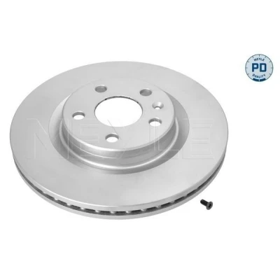Billede af MEYLE 583 521 0050/PD Bremseskiver foraksel 296 25 5 108 ventileret Zink lamel belagt højkarboniseret VOLVO: XC40