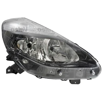 Billede af VALEO 044655 Forlygter højre H7, W5W, PY21W Halogen gennemsigtig med nærlys til højrekørsel ORIGINAL PART uden pære indstillingsmotor for LWR
