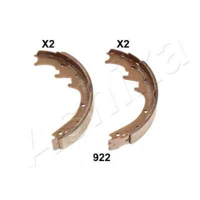 Billede af ASHIKA 55 09 922 Bremsebakker 254 46 JEEP: Cherokee III