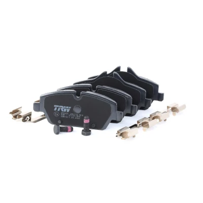 Billede af TRW COTEC GDB1611 Bremseklodser Forberedt til slidindikator med bremsecaliperskruer tilbehør MINI: Hatchback, Clubman, Cabriolet, BMW: 1 Hatchback