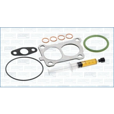 Billede af AJUSA JTC12271 Montagesæt, lader with studs, syringe oil med pakninger monteringsvejledning BMW: 5 Touring