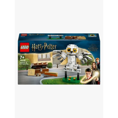 Billede af LEGO Harry Potter 76425 Hedvig på Ligustervænget nr. 4