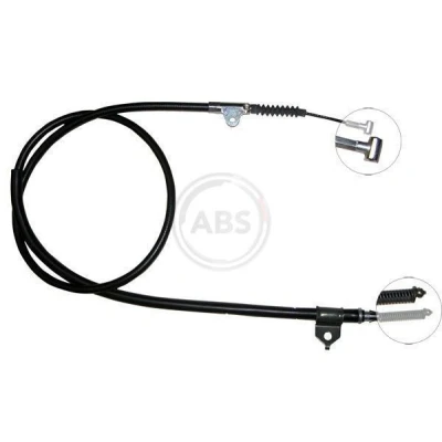 Billede af A.B.S. K11838 Håndbremsekabel 1637 Tromlebremse