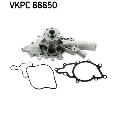 Billede af SKF VKPC 88850 Vandpumpe med pakninger Stålplade til multi v remsdrift MERCEDES BENZ: Sprinter 3 T Bus