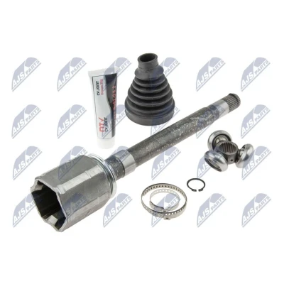 Billede af NTY NPW LR 007 Knokkelled 6 trins manuel gear, manuelt automatgear venstre foraksel, hjulsidet