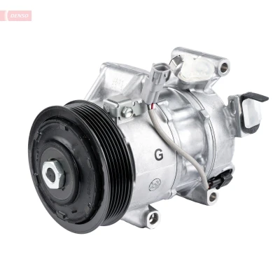 Billede af DENSO DCP50318 Kompressor 5TSE10C PAG 46 YF R 134a, 1234yf