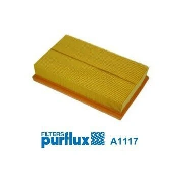 Billede af PURFLUX A1117 Luftfilter 57 171 271 Filterindsats FIAT: BRAVO 2, Stilo Hatchback