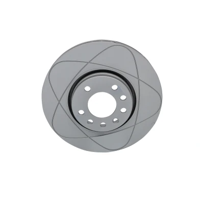 Billede af ATE PowerDisc 24.0328 0137.1 Bremseskiver 302,0 28,0 5 110,0 ventileret coatet højkarboniseret med skruer OPEL: Vectra C Caravan, CC