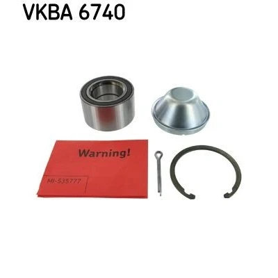 Billede af SKF VKBA 6740 Hjullejesæt med integreret ABS sensor 64