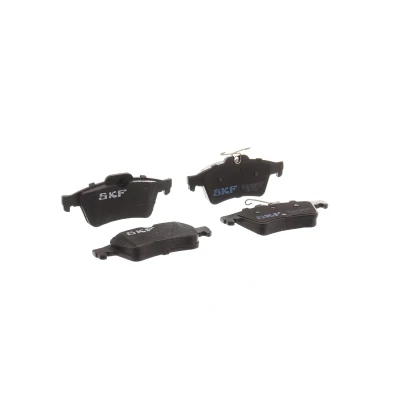 Billede af SKF VKBP 90025 Bremseklodser Ikke forberedt til slidindikator FORD: FOCUS 3, C Max 2, 3 Turnier, VOLVO: V40 Hatchback, V50, S40 II