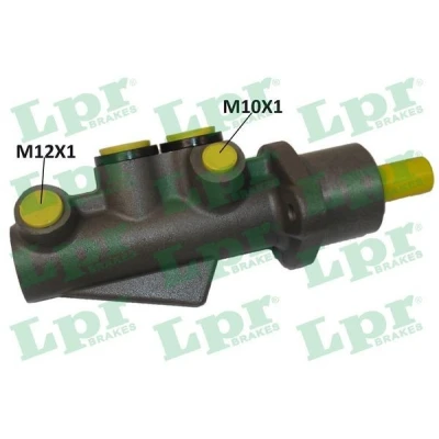 Billede af LPR 1270 Bremsehovedcylinder 20,64 Aluminium 10 x 1 (1), 12 (1) RENAULT: CLIO 2