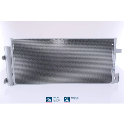 Billede af NISSENS 941086 Kondensator med tørrer Aluminium 725 R 134a CHEVROLET: Aveo Hatchback