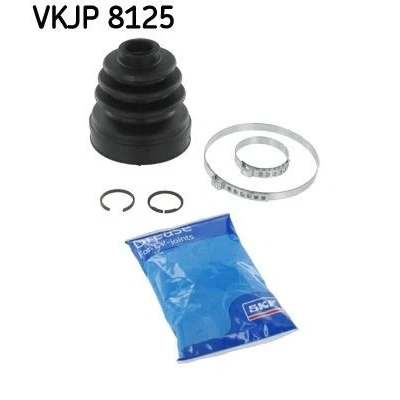 Billede af SKF VKJP 8125 Drivakselmanchet 85 VOLKSWAGEN: Polo IV Hatchback, Touran I, Passat B6 Variant, SKODA: Octavia 2 Combi, Fabia 2, II Hatchback