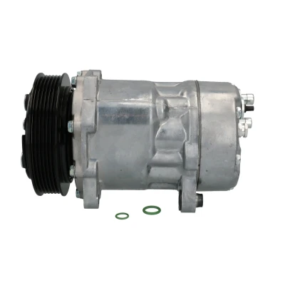 Billede af BOSCH 1 986 AD1 132 Kompressor 12V PAG 46 R134a med monteringsvejledning, tætningsring VOLKSWAGEN: LT 28 II Ladvogn / Chassis