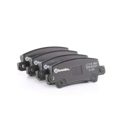 Billede af BREMBO P 83 065 Bremseklodser med akustisk advarsel for slid uden tilbehør TOYOTA: Corolla IX Hatchback, Station Wagon, Sedan