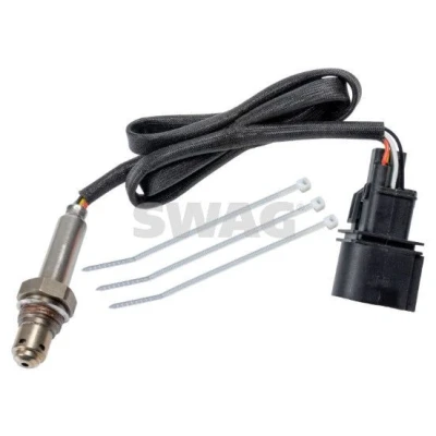 Billede af SWAG 33 10 4124 Lambdasonde opvarmet, Reguleringssonde 6 VOLKSWAGEN: Golf 4, 5, Polo IV Hatchback, SKODA: Fabia I 1 Combi