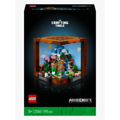 Billede af LEGO Minecraft 21265 Craftingbordet