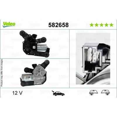 Billede af VALEO 582658 Viskermotor 12 bag til venstre /højrestyring CITROËN: C4 II Cactus