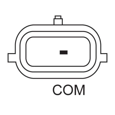 Billede af BOSCH 0 986 084 100 Generator 14V 120A RENAULT: GRAND SCENIC 2, MEGANE 2 Kombi,