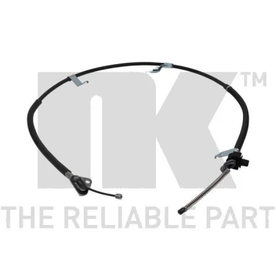 Billede af NK 9045192 Håndbremsekabel 1600/1395 Tromlebremse TOYOTA: Yaris II Hatchback