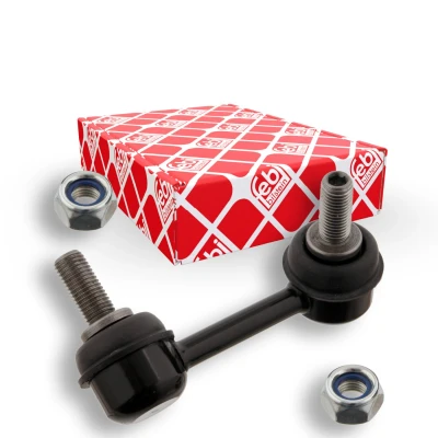 Billede af febi BILSTEIN 28461 Stabstag Bagaksel venstre 75 M10 x 1,25 Plus med selvlåsende møtrik Stål HONDA: CIVIC 8 Hatchback