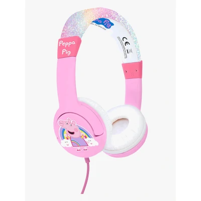 Billede af PEPPA PIG Hovedtelefon Junior On Ear 85dB Prinsesse Gurli Gris