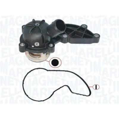 Billede af MAGNETI MARELLI 352317003180 Termostat 88 med pakning AUDI: A4 B7 Avant, A6 C7 C6 Avant