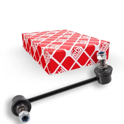 Billede af febi BILSTEIN 33764 Stabstag venstre foraksel 159 M10 x 1,25 Plus med selvlåsende møtrik Stål MAZDA: 6 Stationcar, Sedan, Hatchback